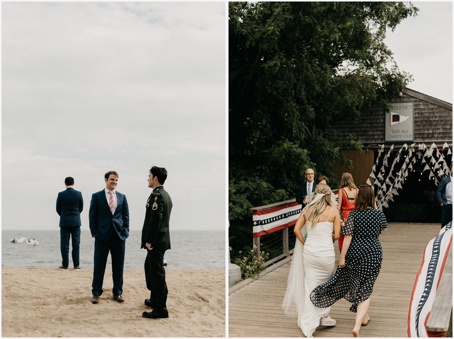 Wedding at the Chequessett Yacht & Country Club