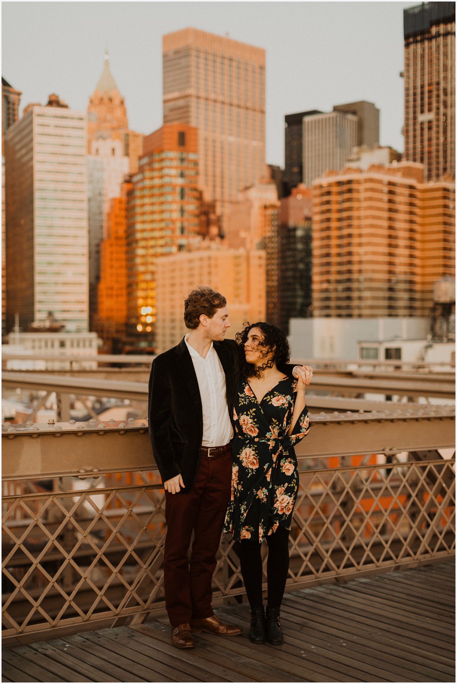 Brooklyn Bridge Manhattan Sunrise Session
