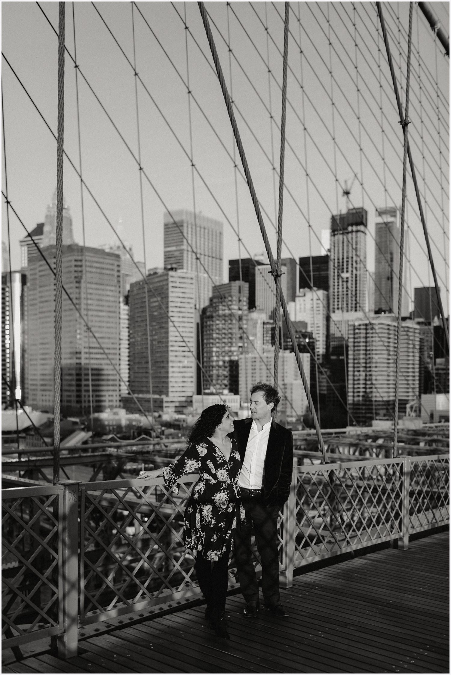 Brooklyn Bridge Manhattan Sunrise Session