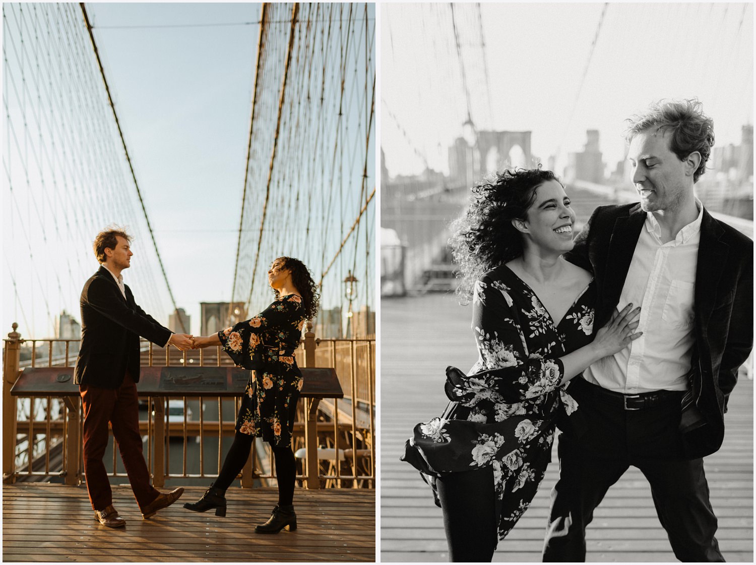 Brooklyn Bridge Manhattan Sunrise Session