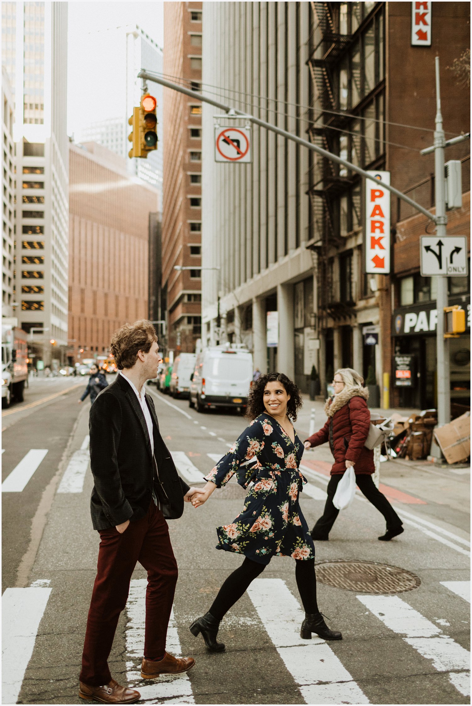 Manhattan Streets NYC Sunrise Session