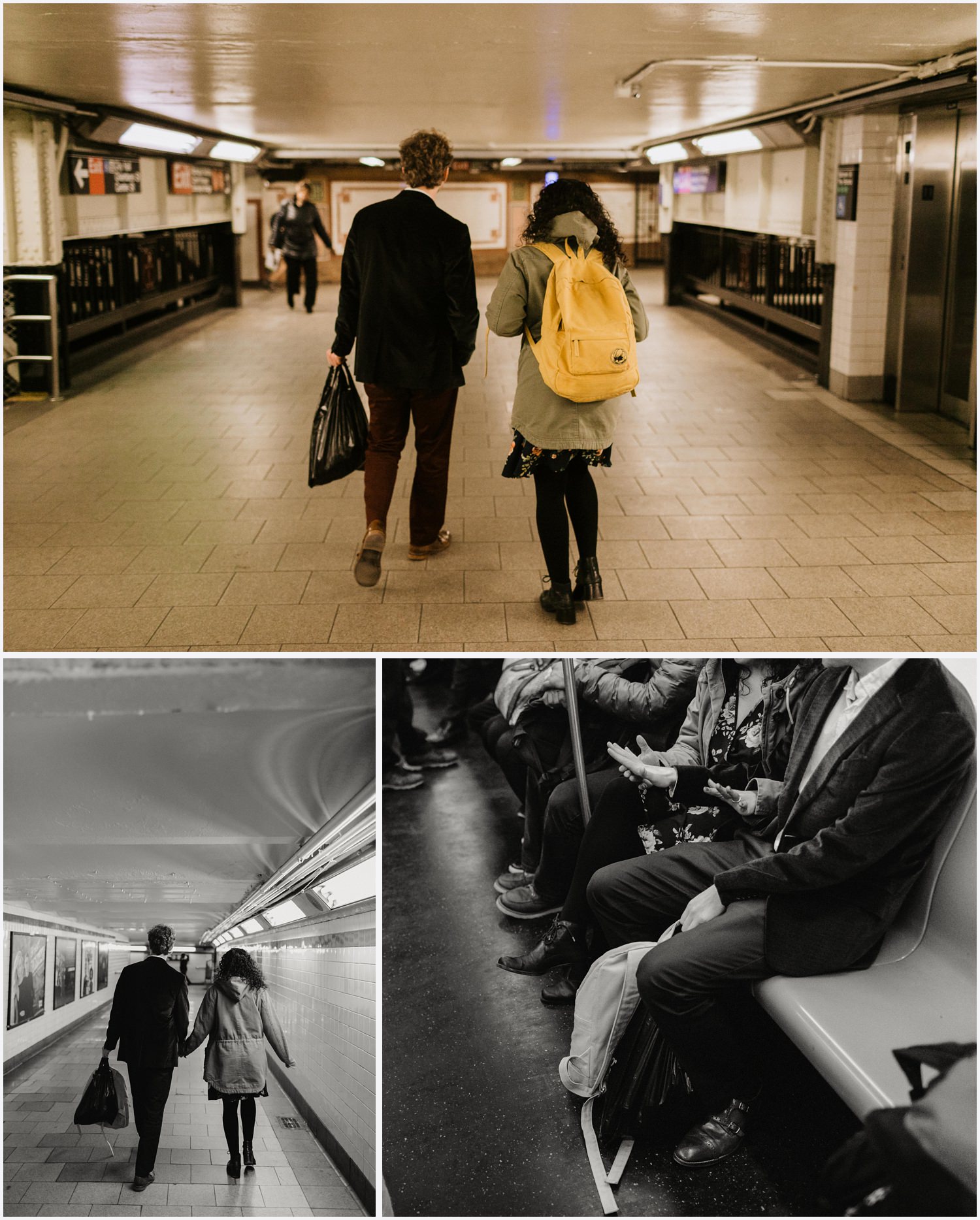 Manhattan NYC Subway