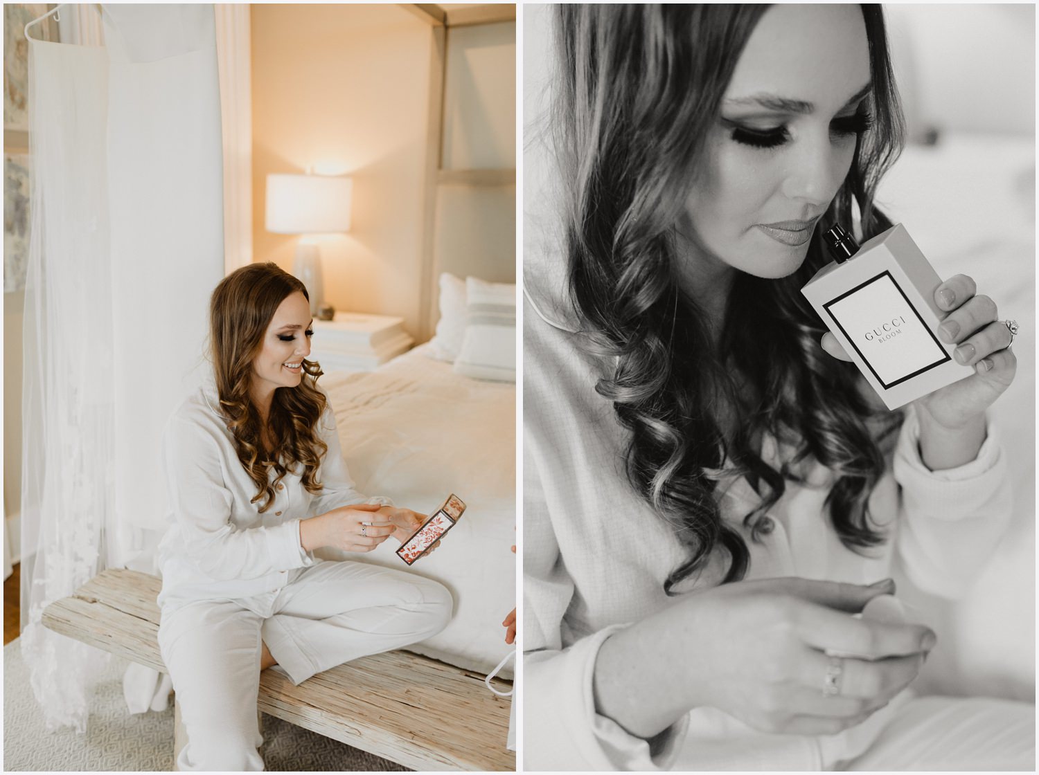 Bride Getting Ready