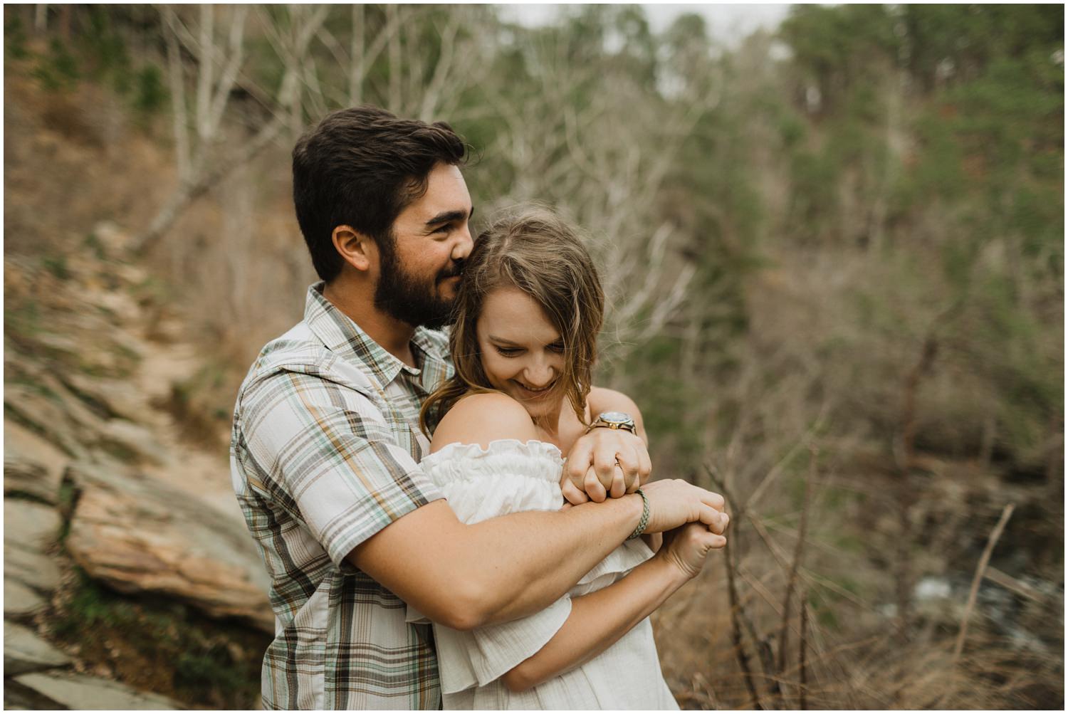 Cheaha Falls State Park Engagement Session