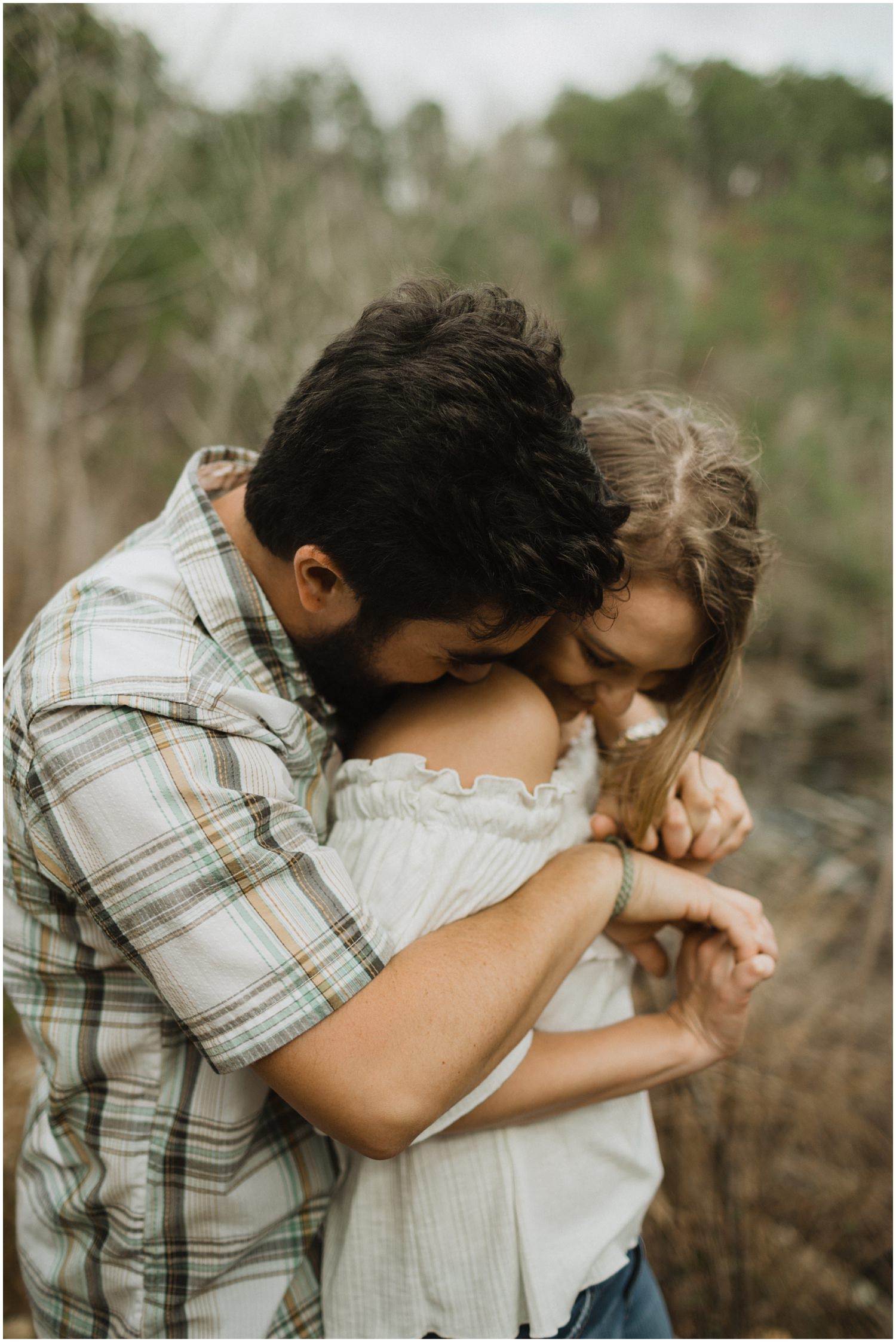 Cheaha Falls State Park Engagement Session