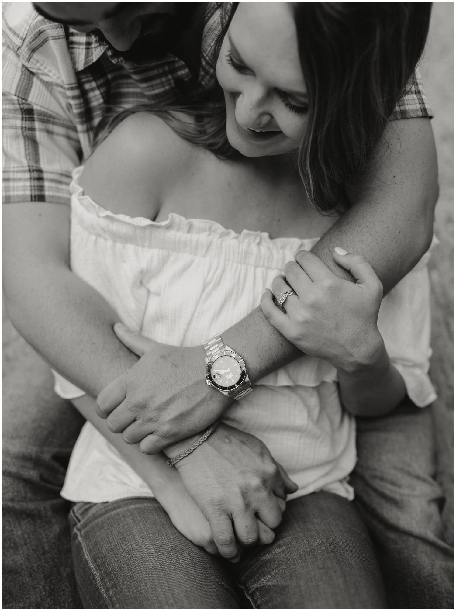Cheaha Falls State Park Engagement Session
