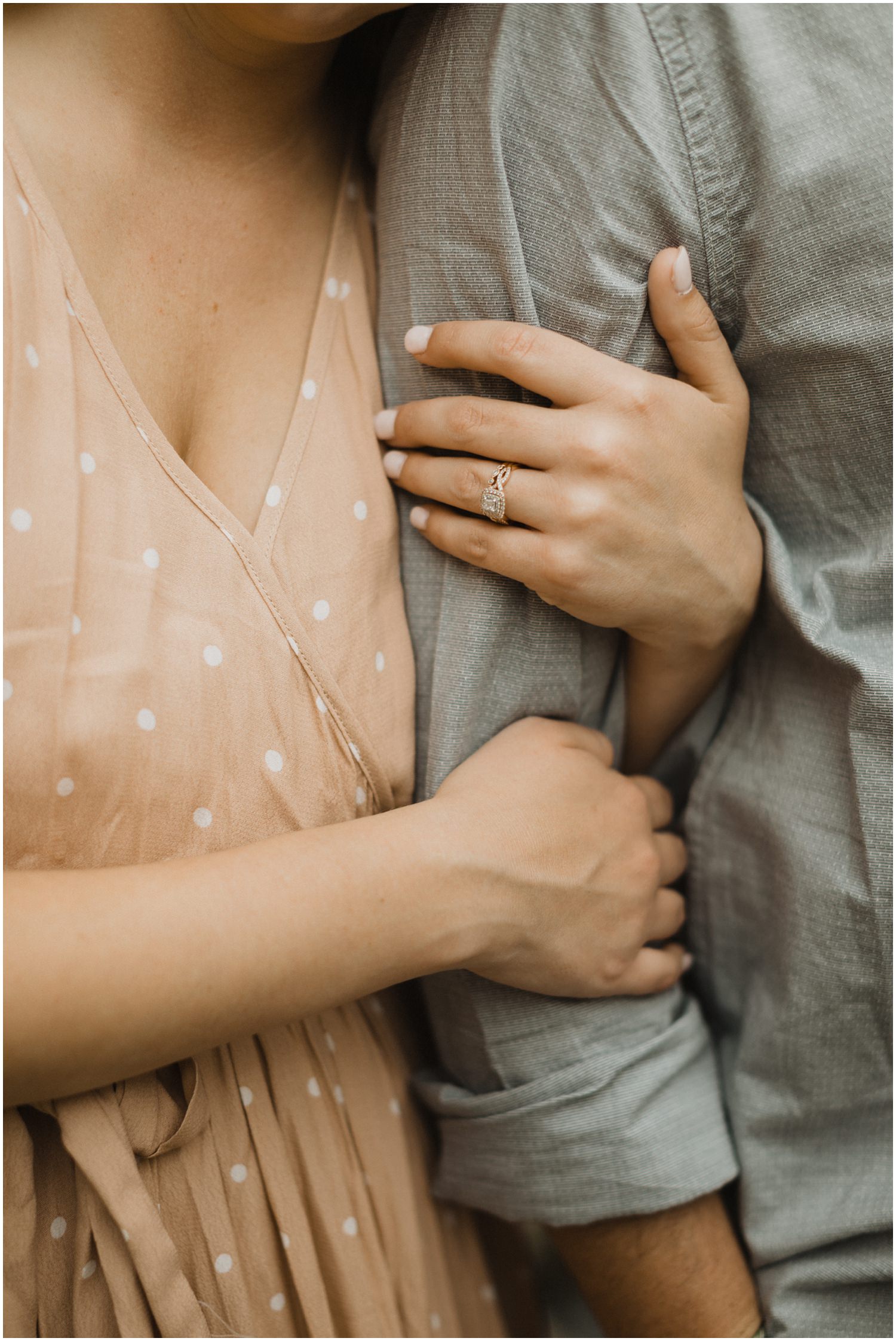 Cheaha Falls State Park Engagement Session