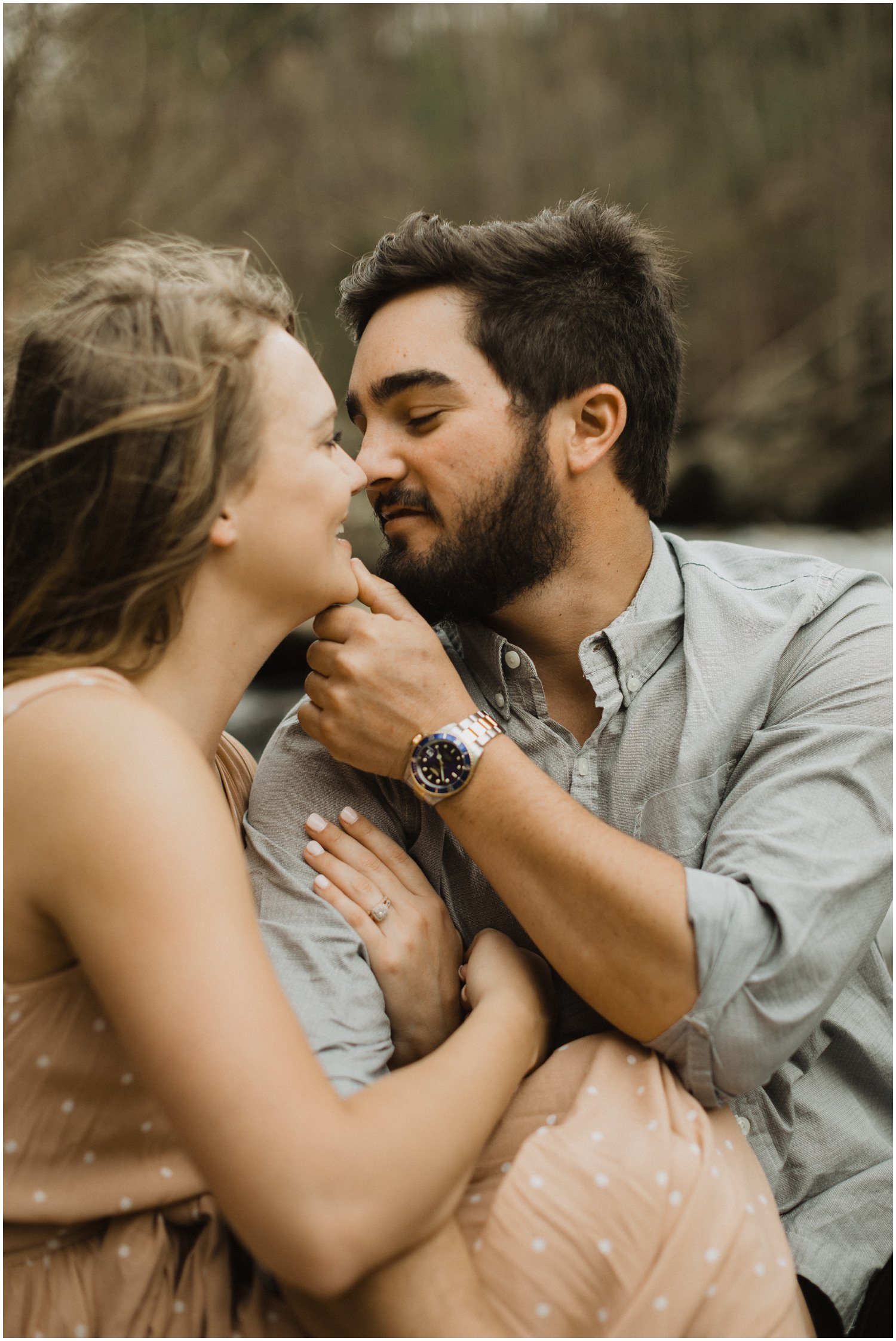 Cheaha Falls State Park Engagement Session