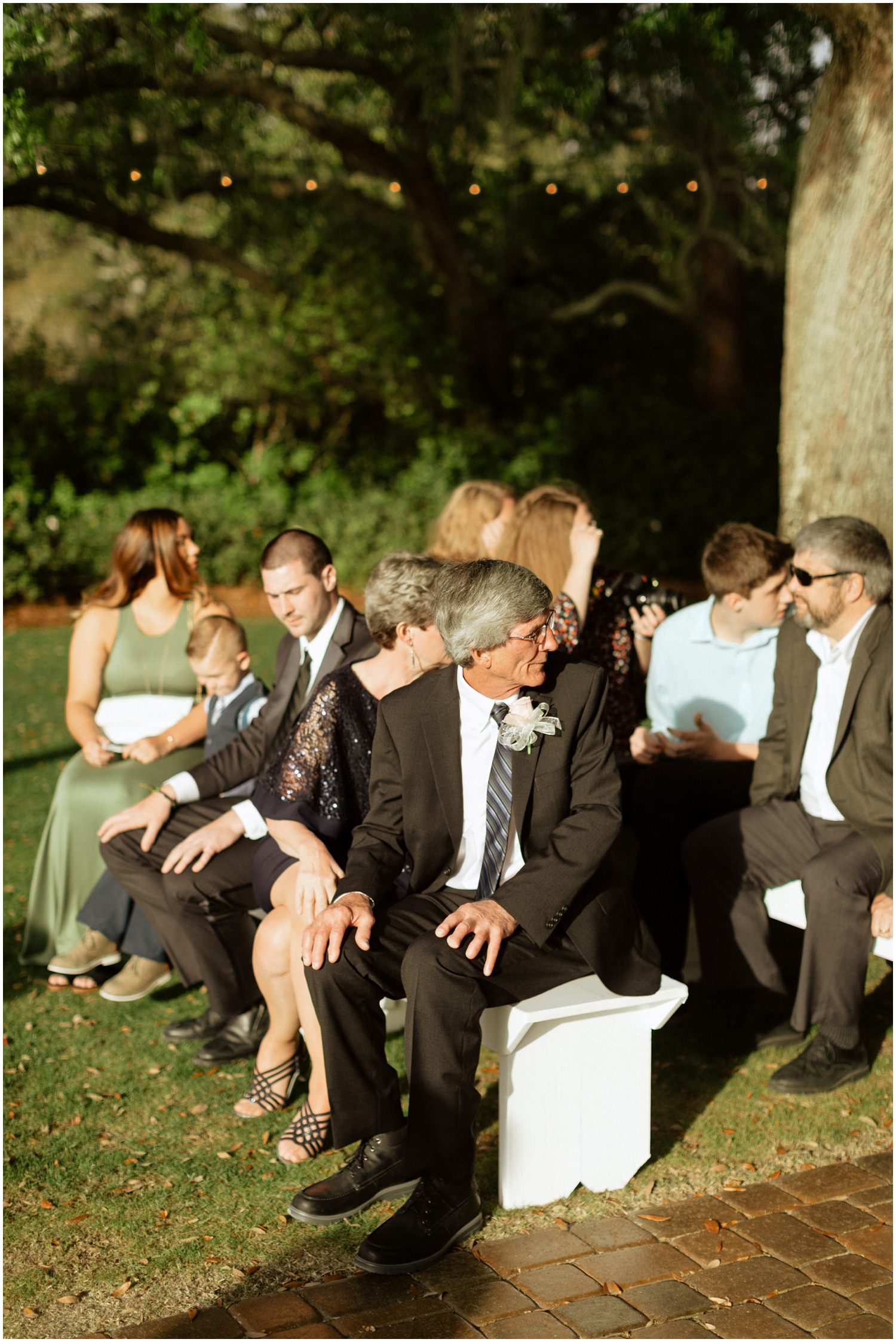 Guests Destin Bay House Wedding
