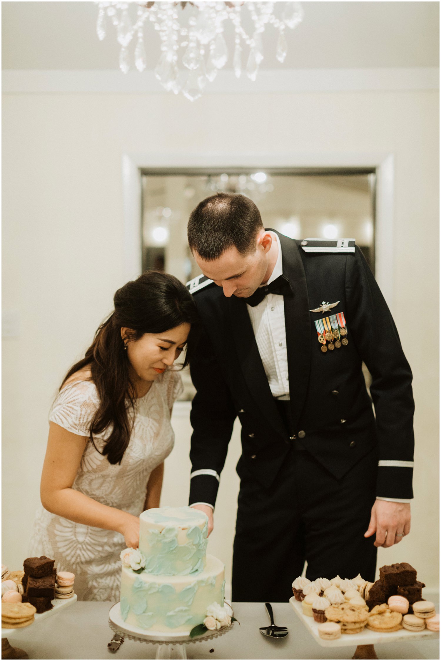 Bride and Groom Portraits Destin Bay House Wedding