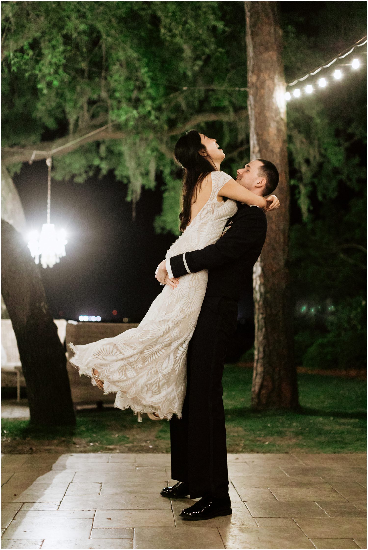 First Dance Destin Bay House Wedding