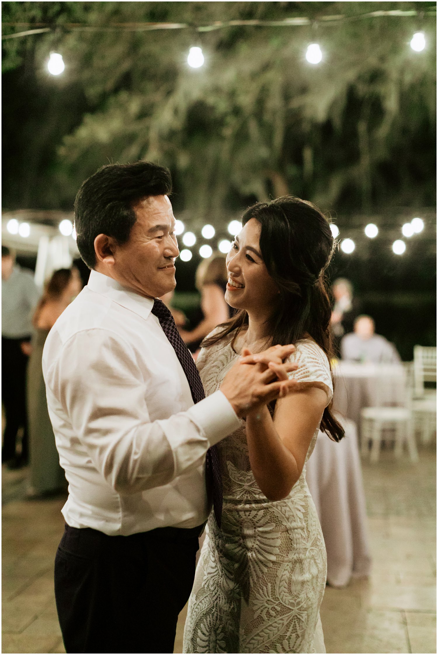 Father Daughter Dance Destin Bay House Wedding