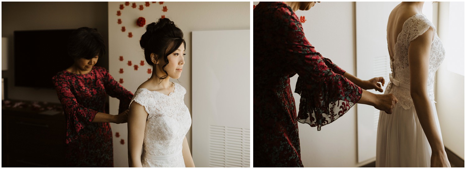 Bridal Prep Eden Gardens Wedding