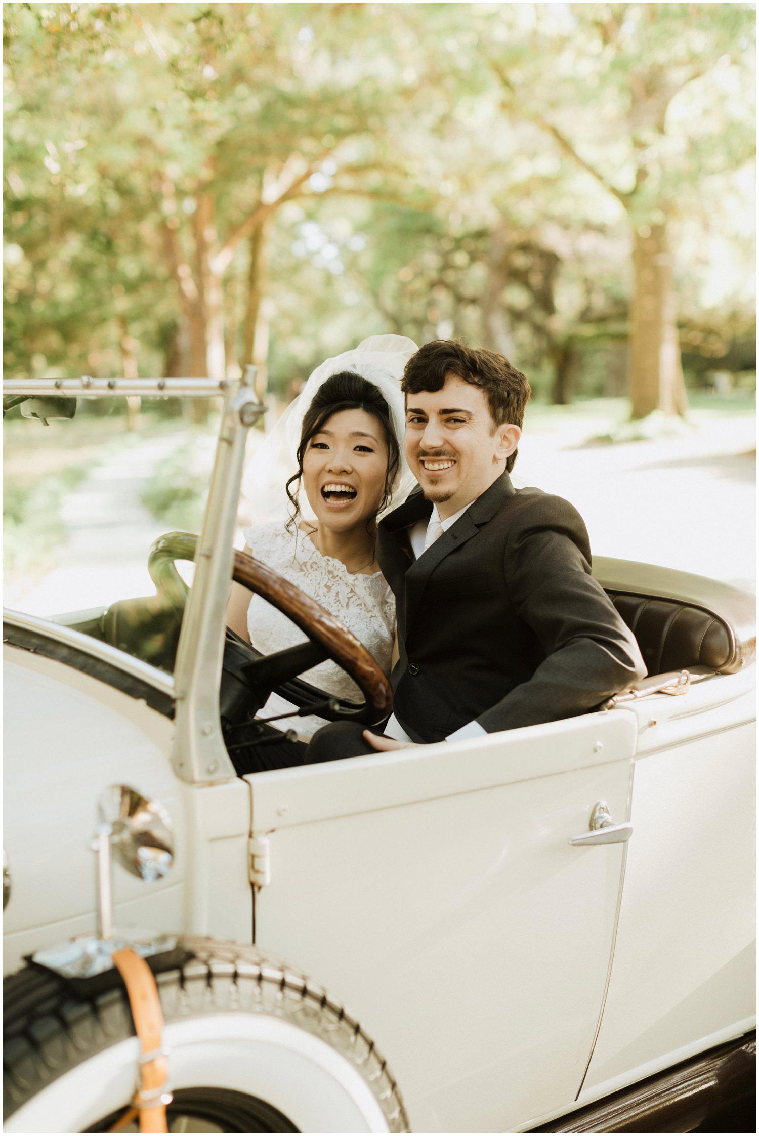 Bride and Groom Portraits Eden Gardens Wedding