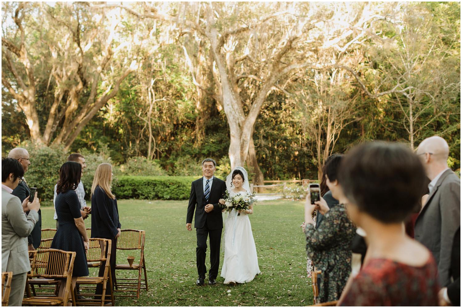 Ceremony Eden Gardens Wedding