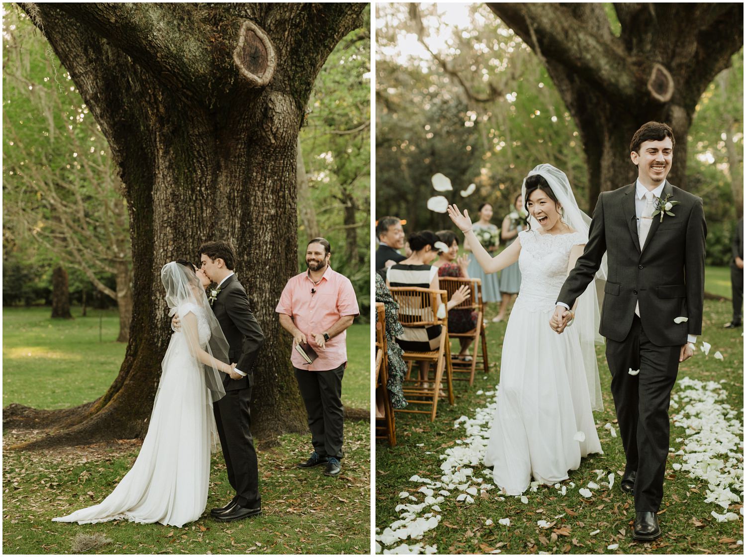 Ceremony Eden Gardens Wedding