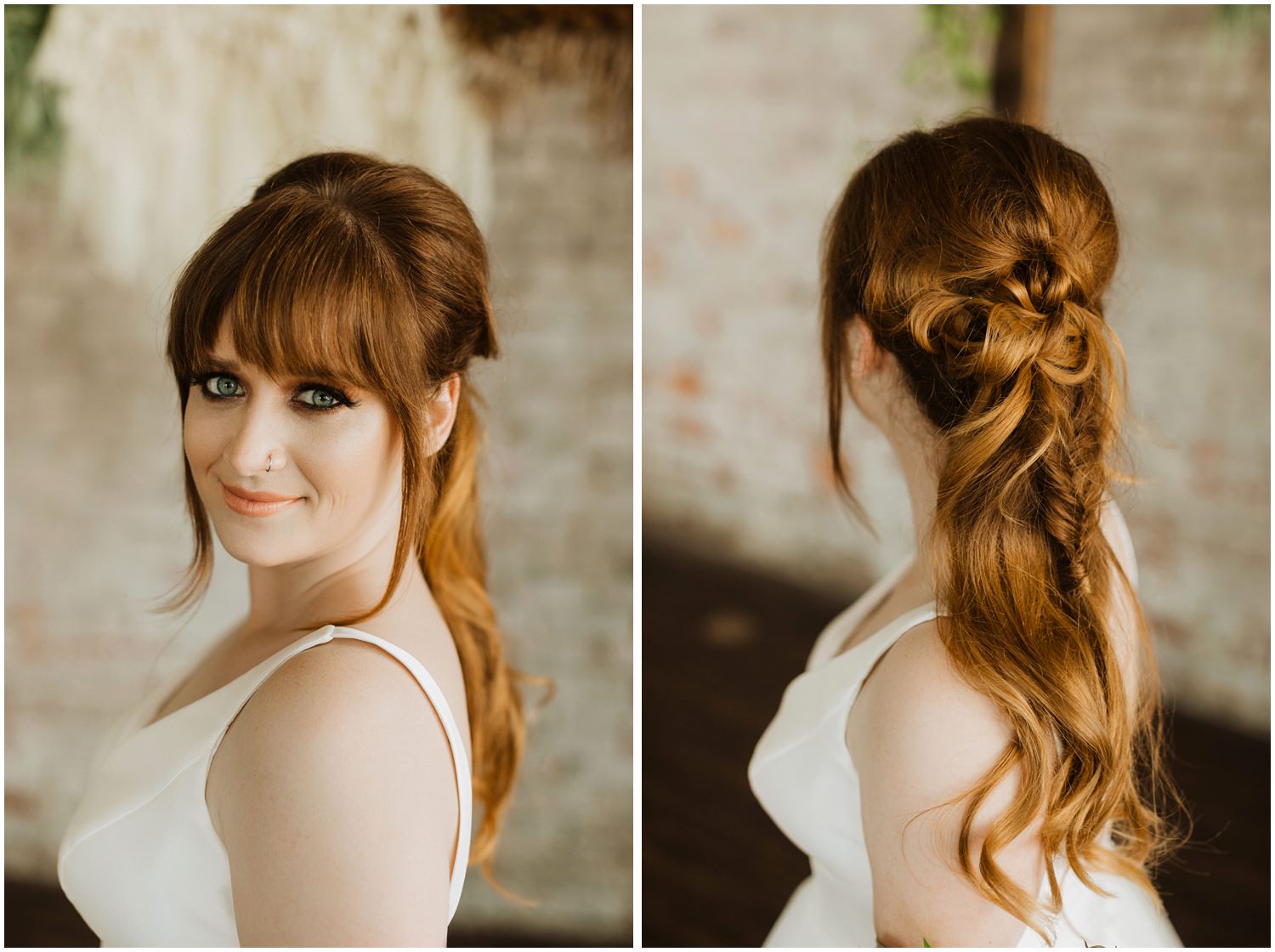 Bridal Hair and Makeup 5eleven Palafox Wedding