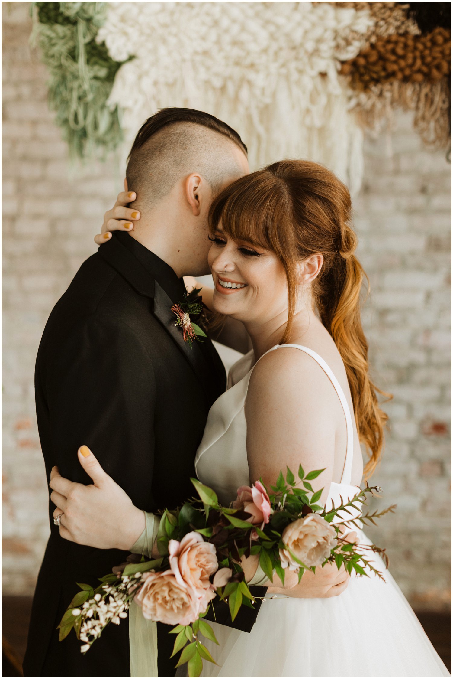 Bride and Groom Portraits 5eleven Palafox Wedding