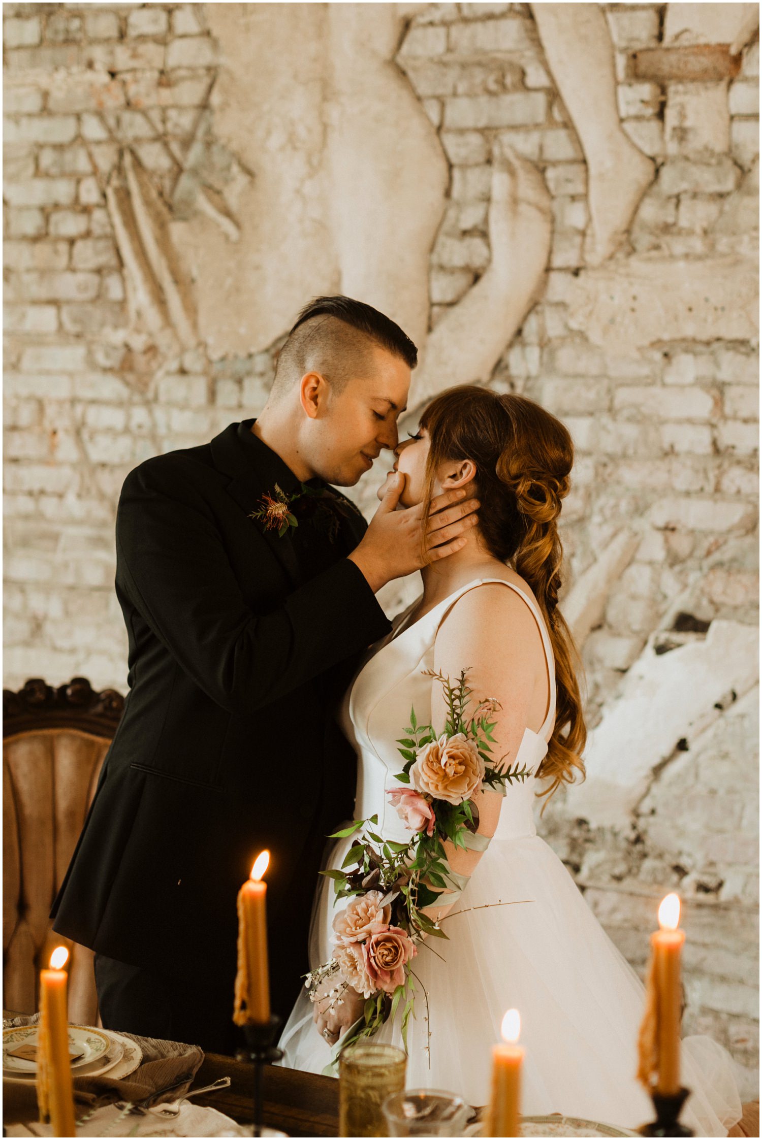 Bride and Groom Portraits 5eleven Palafox Wedding