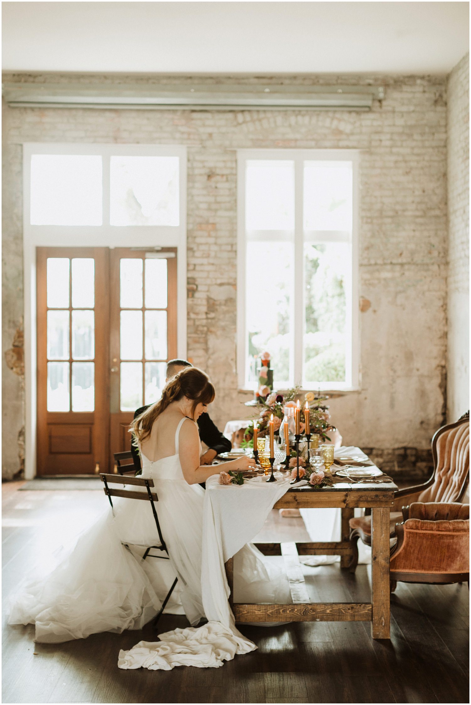 Table Decor 5eleven Palafox Wedding