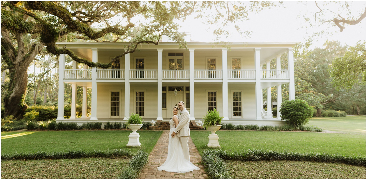 Bride and Groom Portraits Eden Gardens Elopement