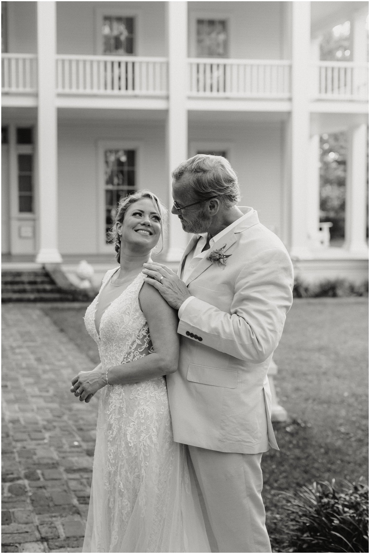 Bride and Groom Portraits Eden Gardens Elopement