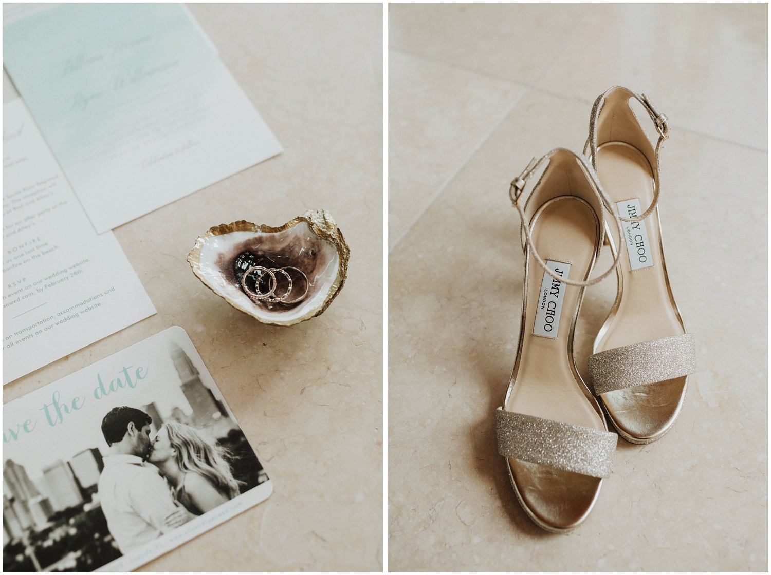 Bridal Details Bud and Alley's Seaside Wedding