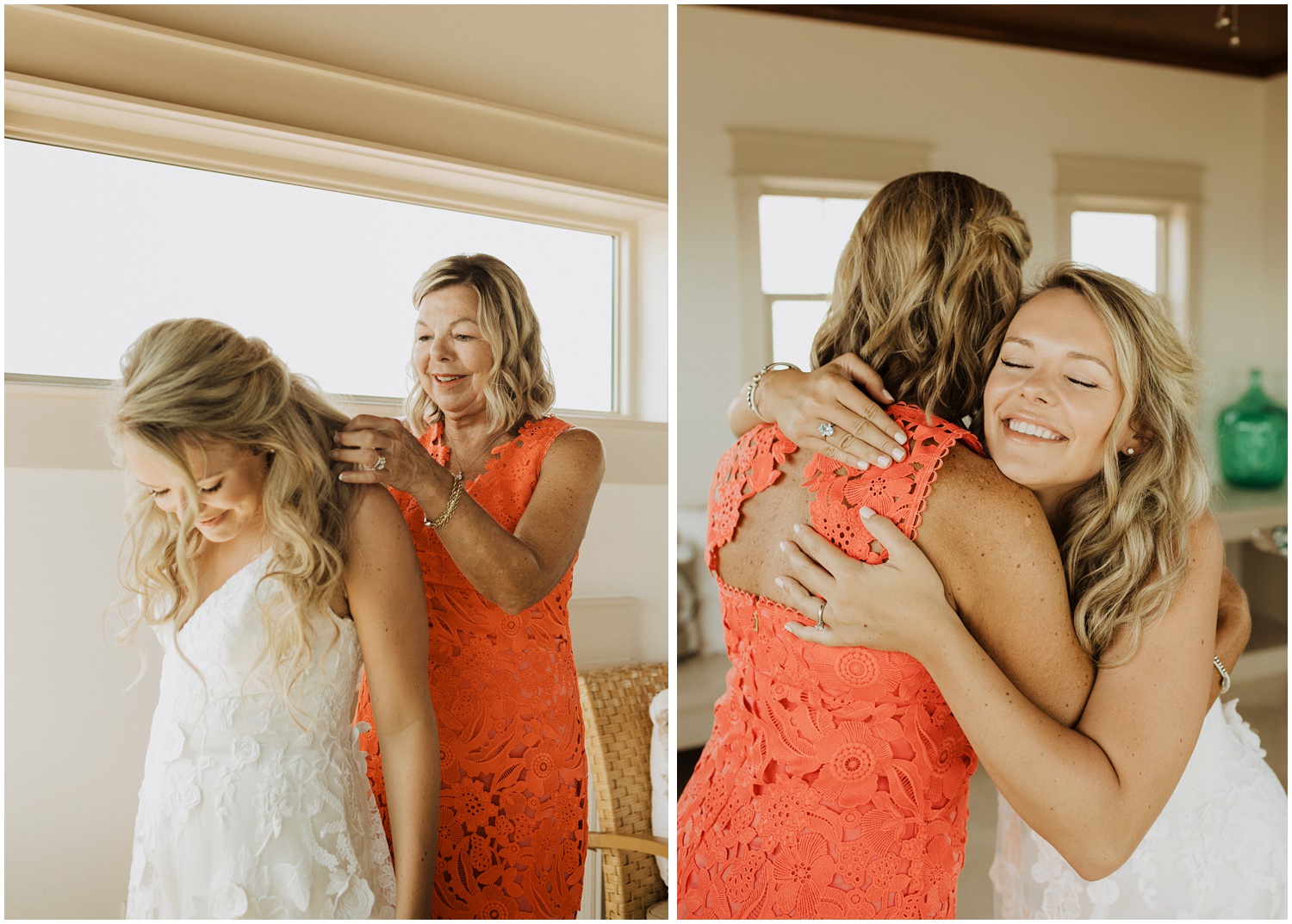 Bridal Prep Bud and Alley's Seaside Wedding