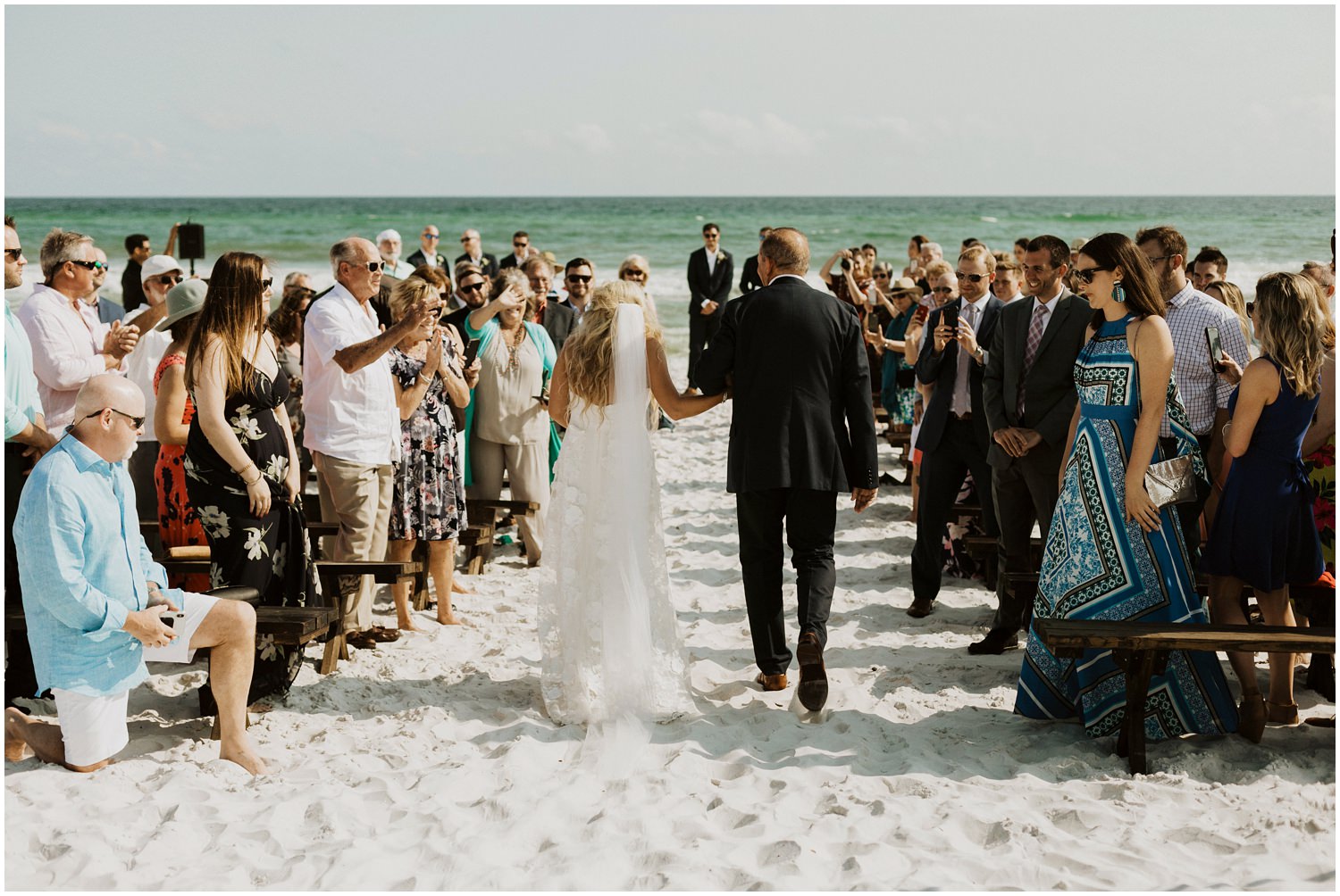 Bud and Alley's Seaside Wedding