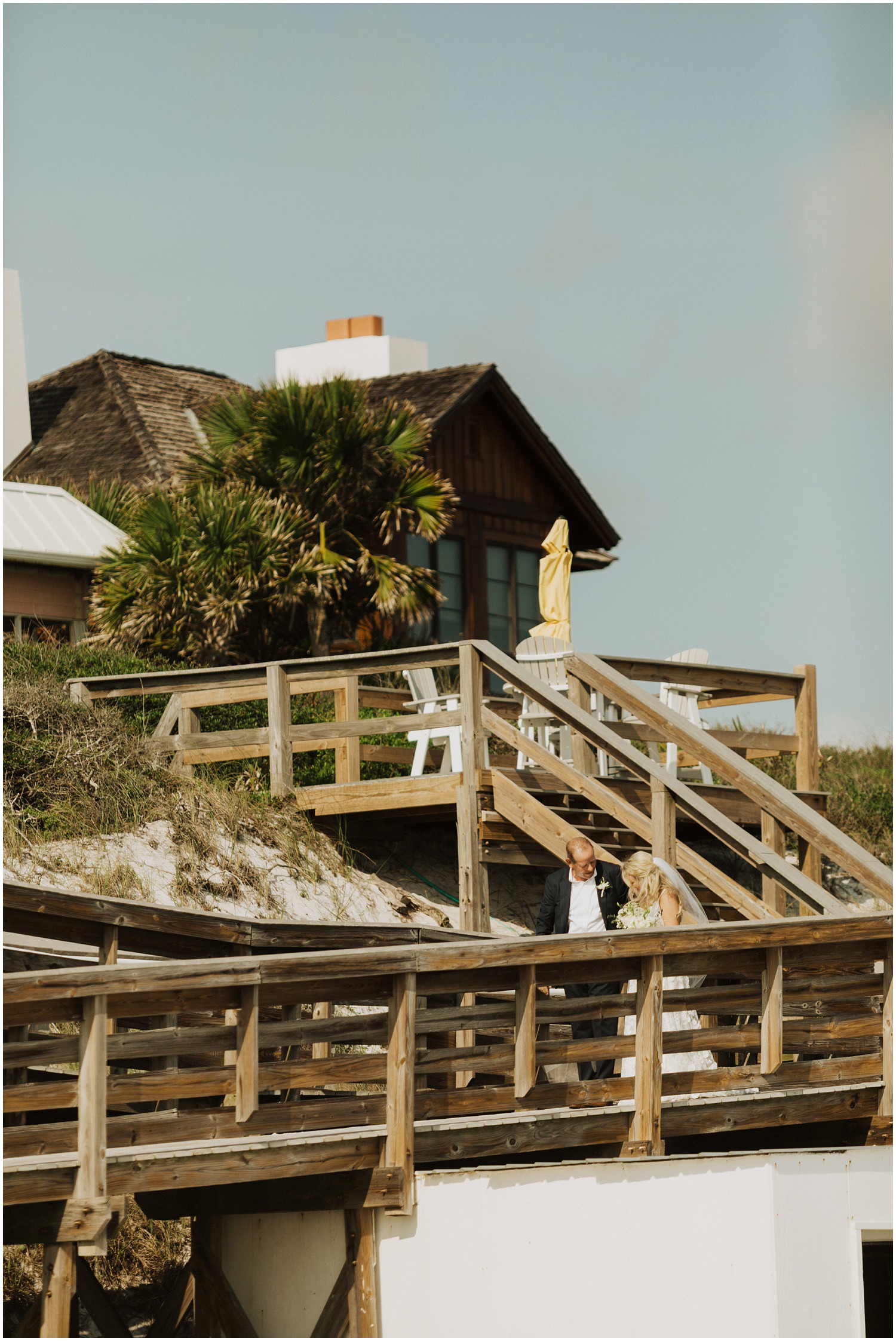 Bud and Alley's Seaside Wedding