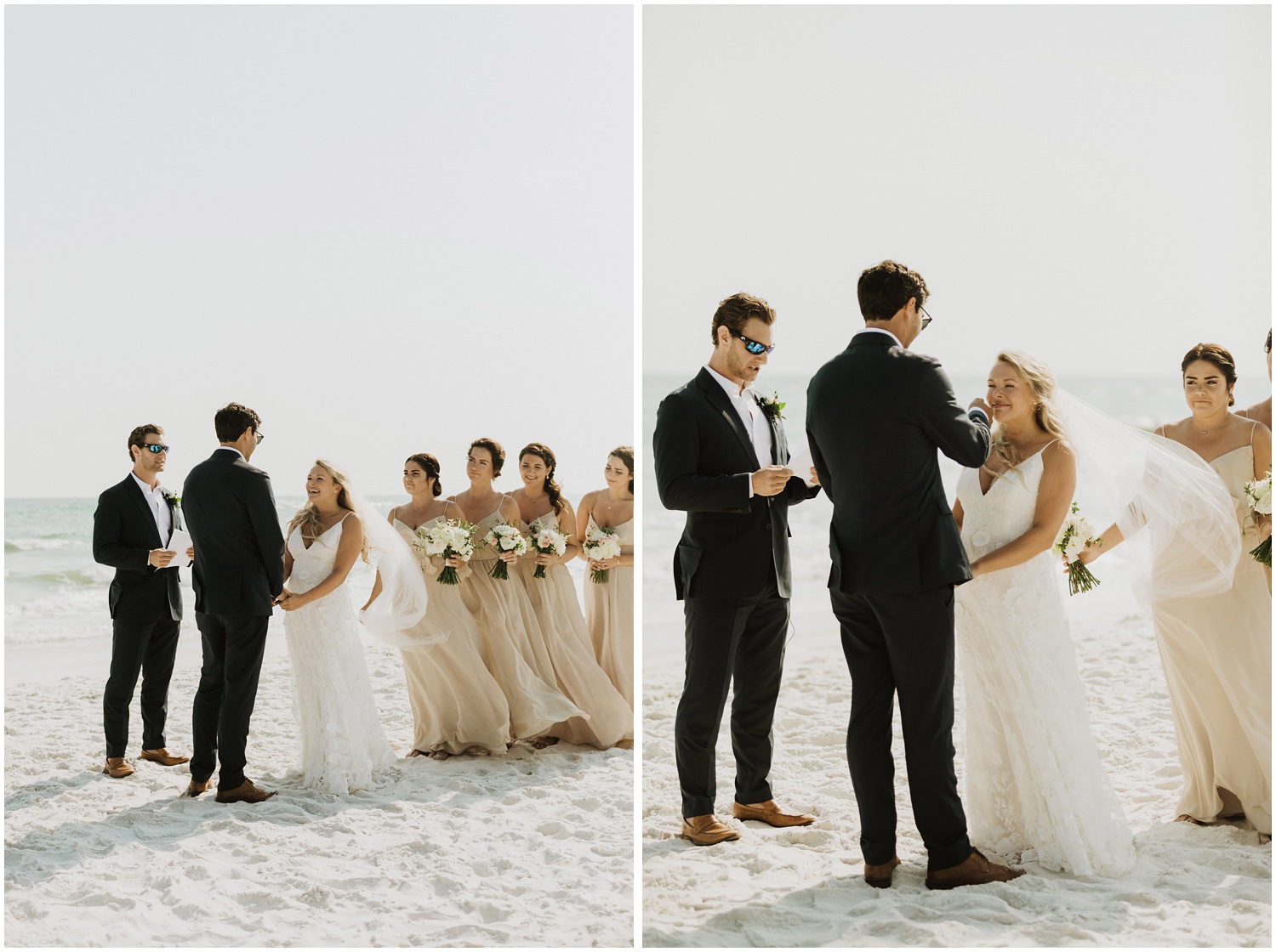 Bud and Alley's Seaside Wedding