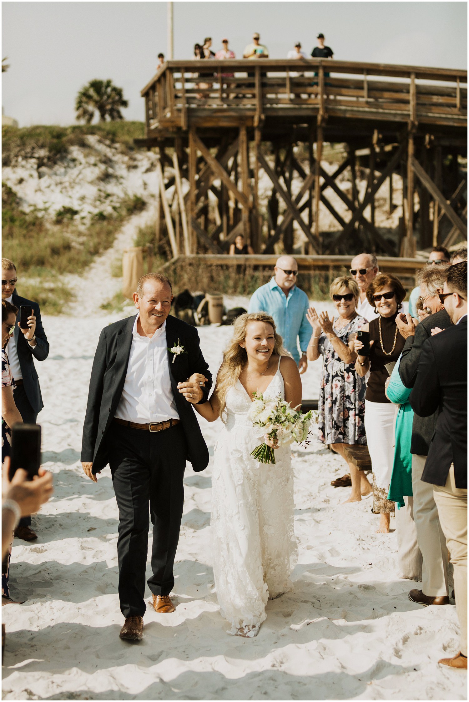 Bud and Alley's Seaside Wedding