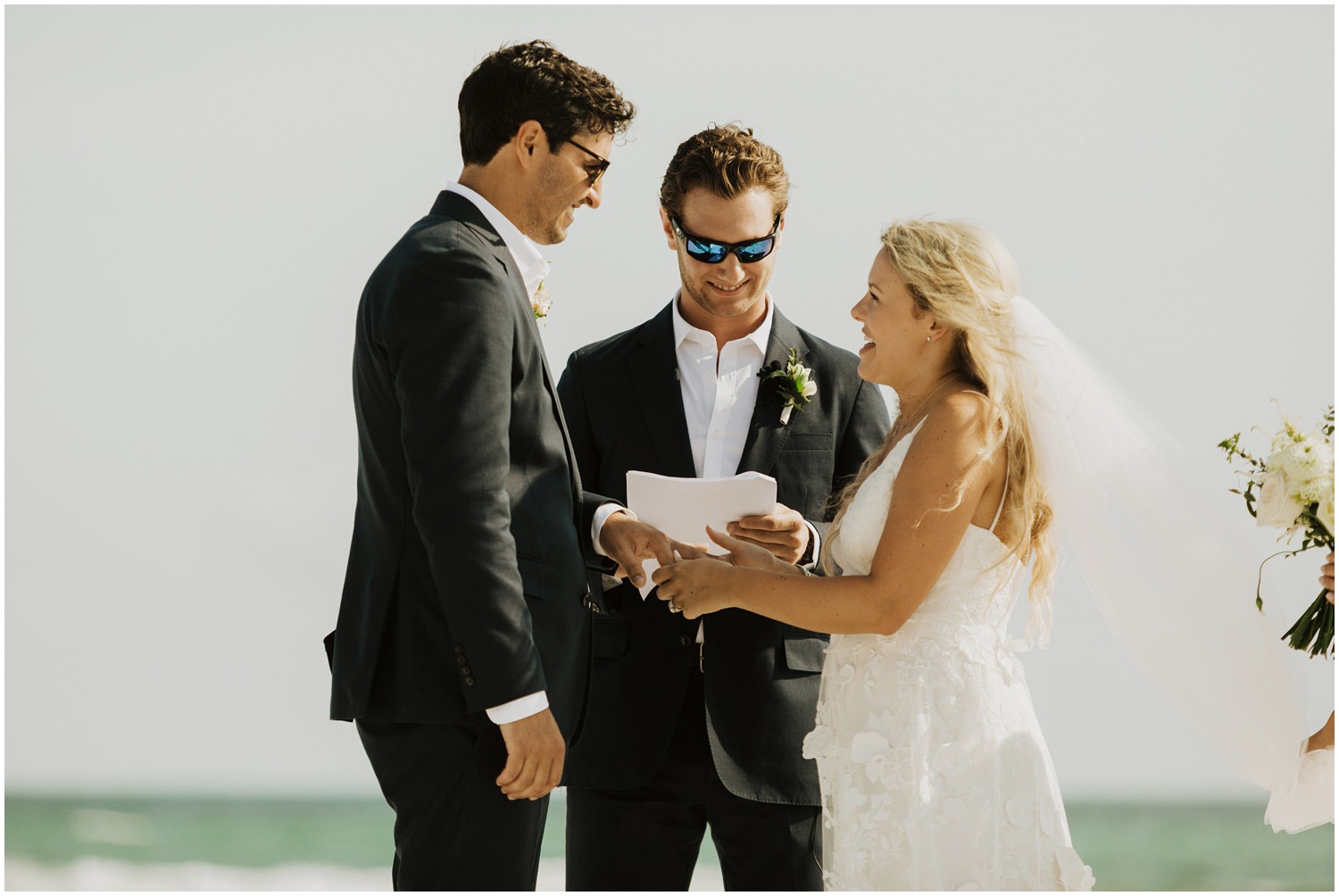 Bud and Alley's Seaside Wedding