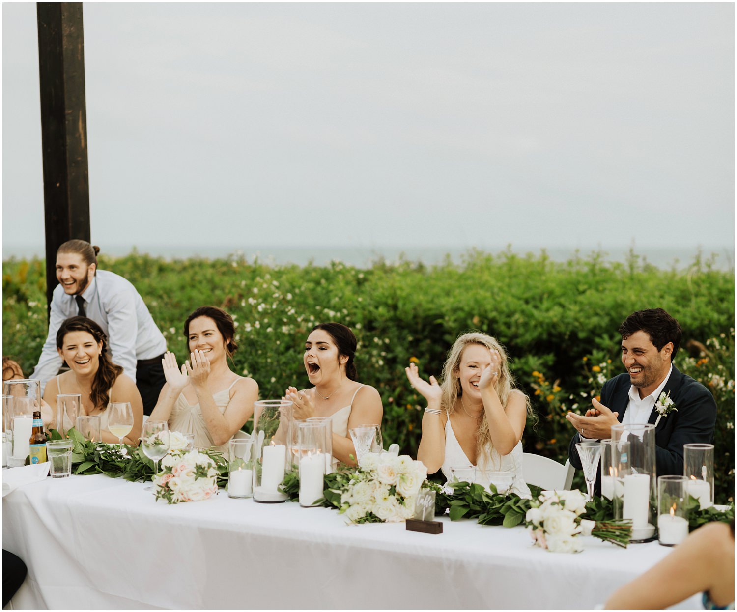 Bud and Alley's Seaside Wedding