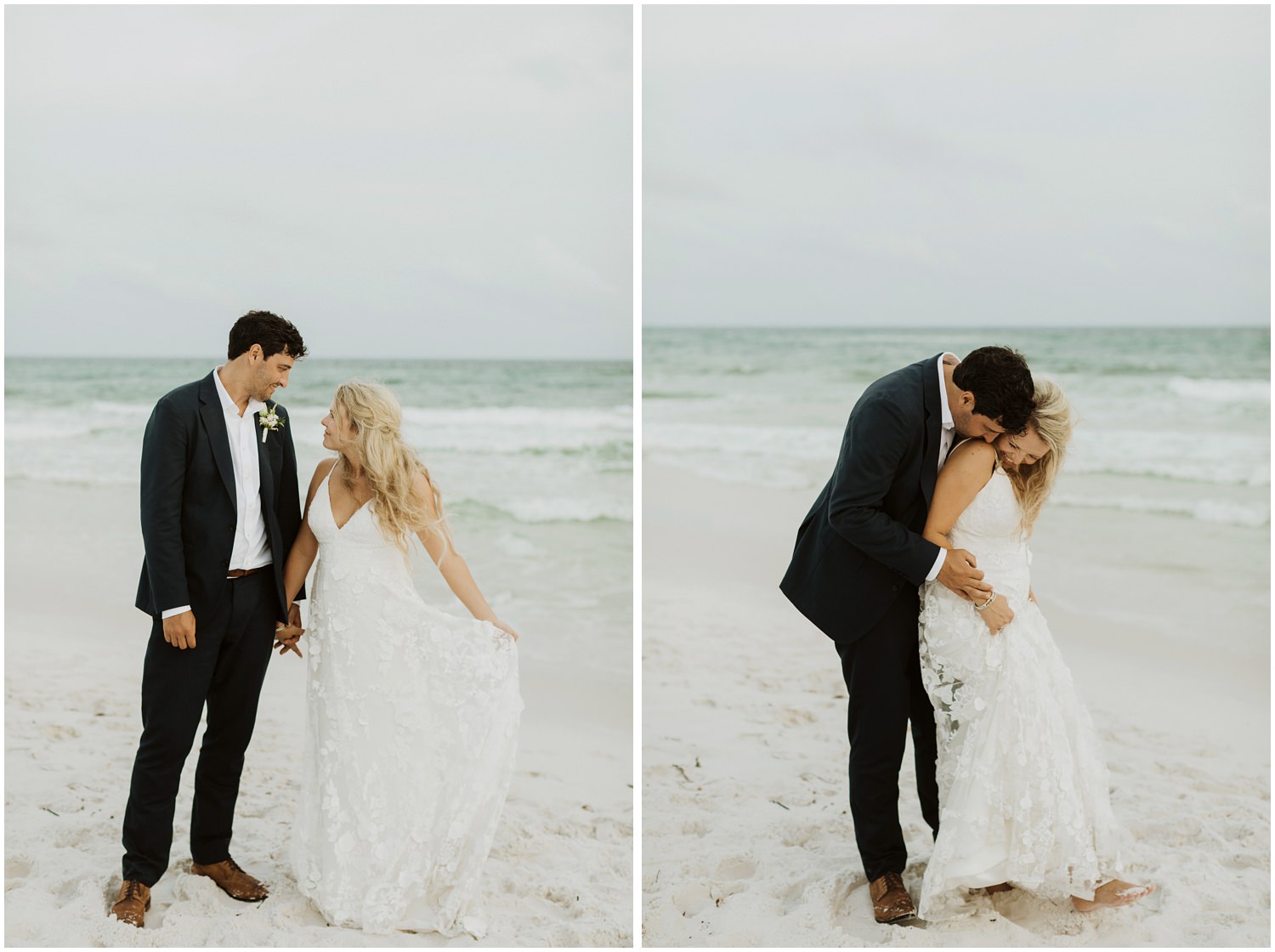 Bridal Portraits Bud and Alley's Seaside Wedding