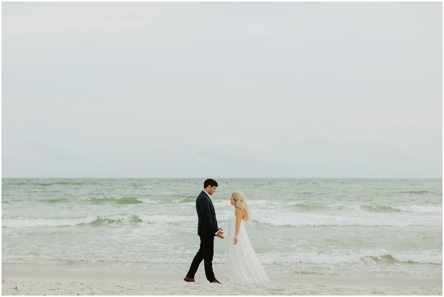 Bridal Portraits Bud and Alley's Seaside Wedding