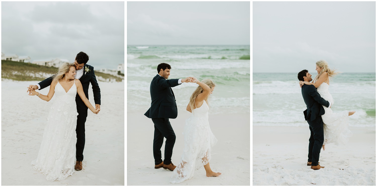 Bridal Portraits Bud and Alley's Seaside Wedding