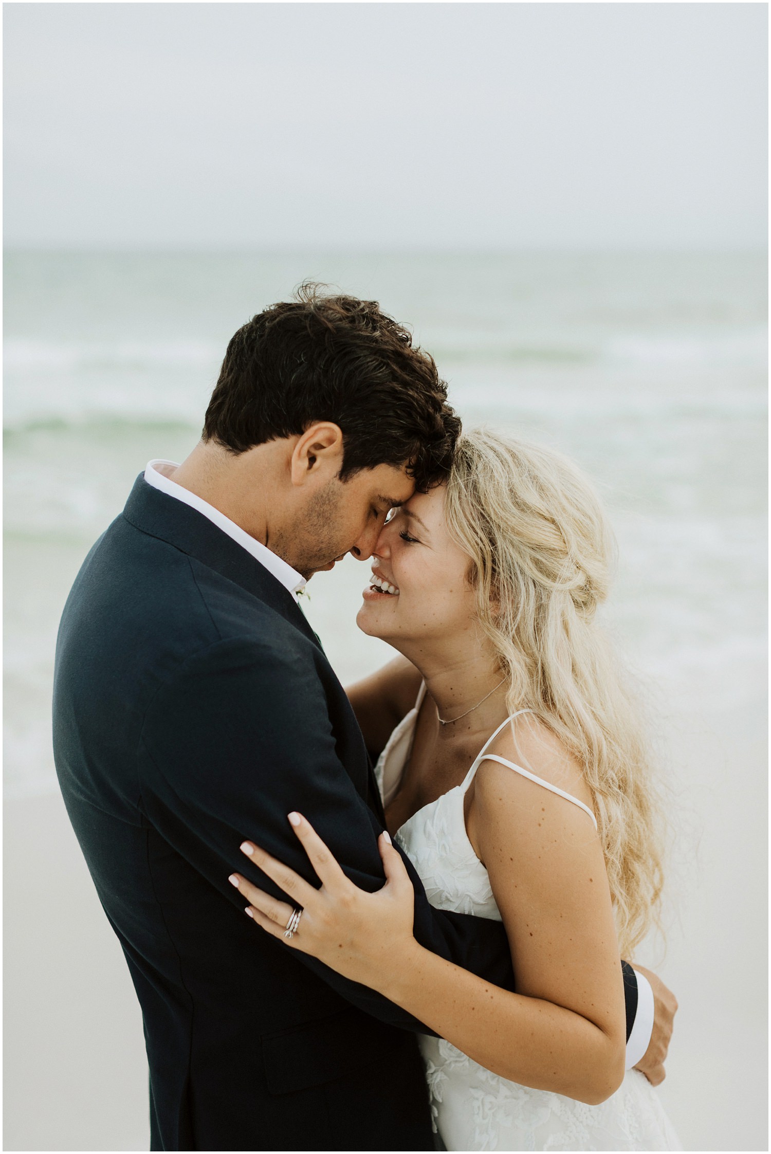 Bridal Portraits Bud and Alley's Seaside Wedding