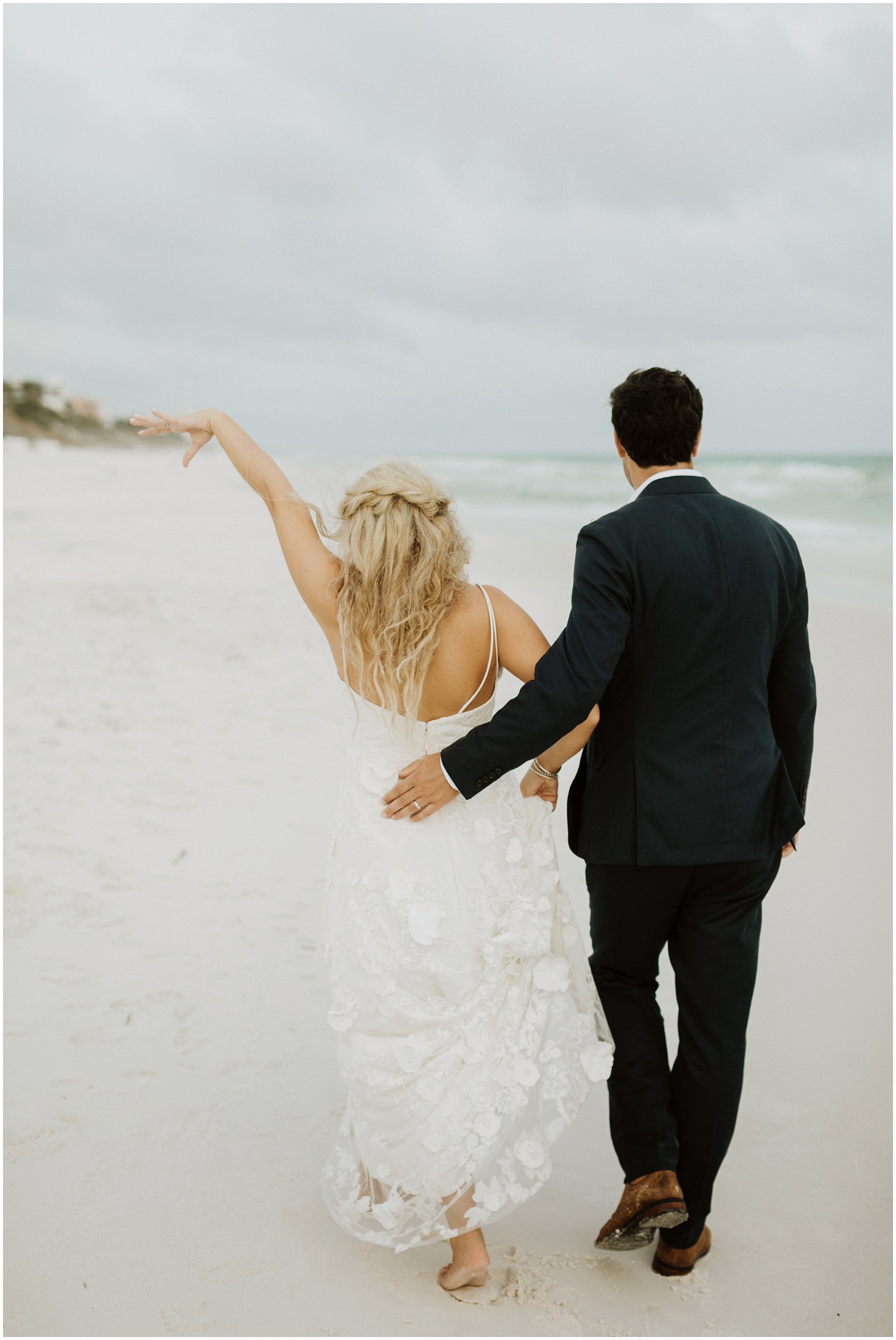 Bridal Portraits Bud and Alley's Seaside Wedding