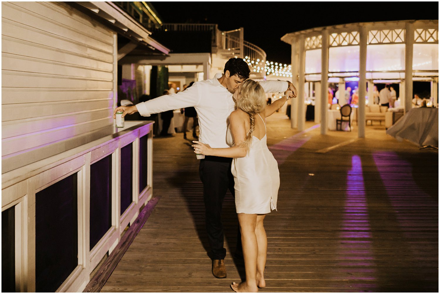 Bud and Alley's Seaside Wedding