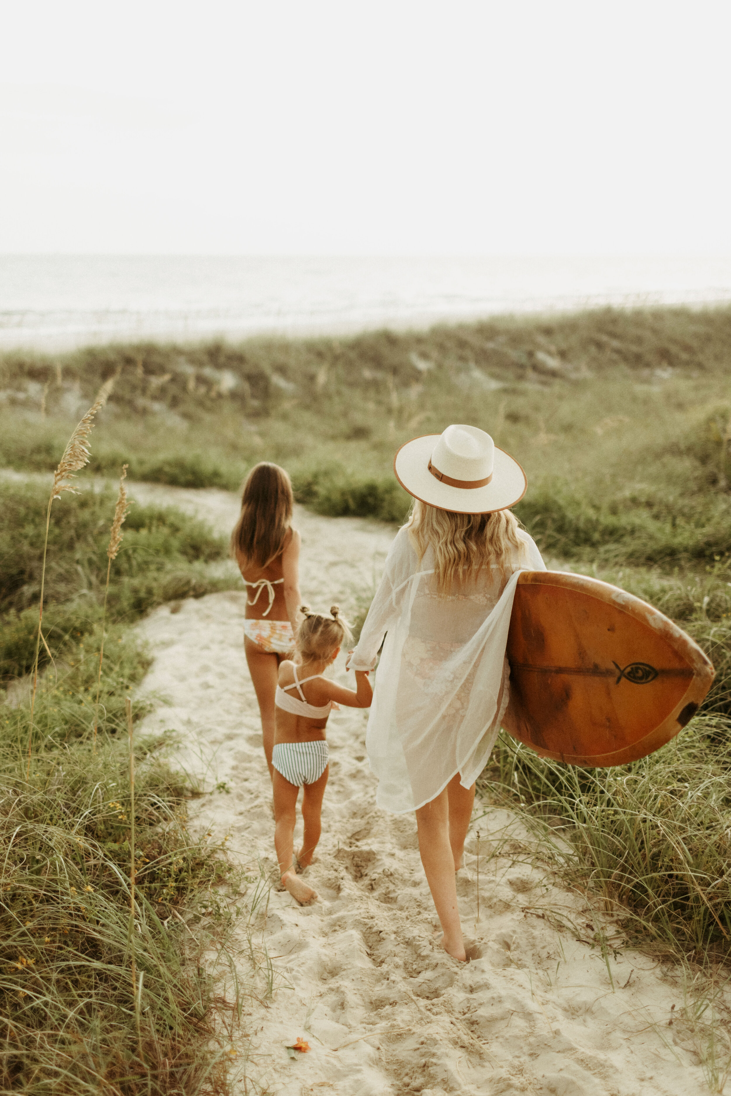 Inlet Beach, FL Family Session || by Kayla Nicole Photography, includes a family enjoying the beach