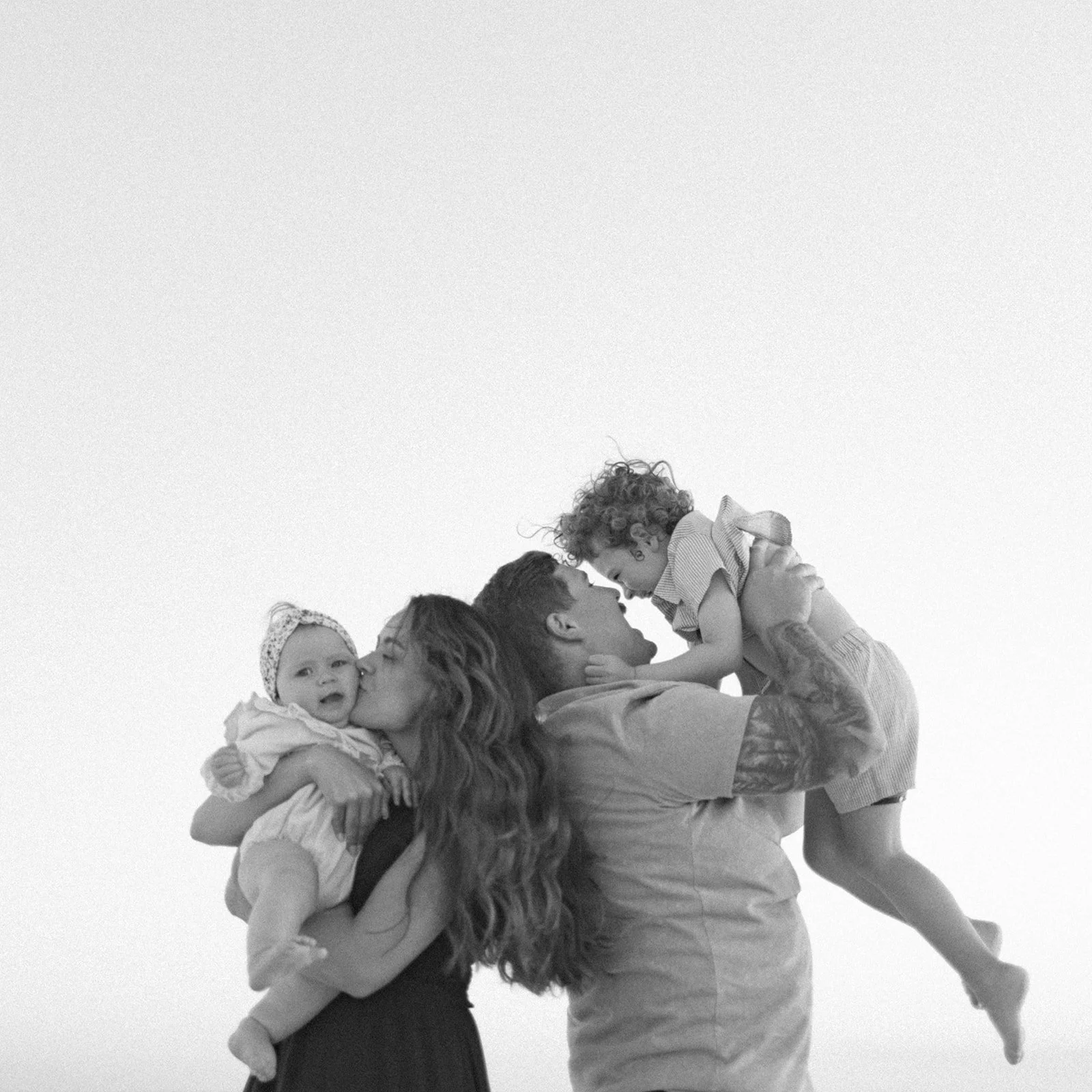 Henderson Beach State Park Family Session || Smither Family