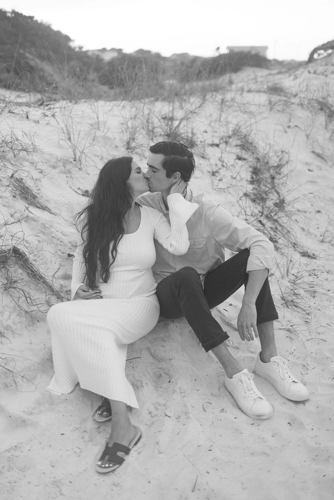 Seaside Maternity Session || Baby Broussard