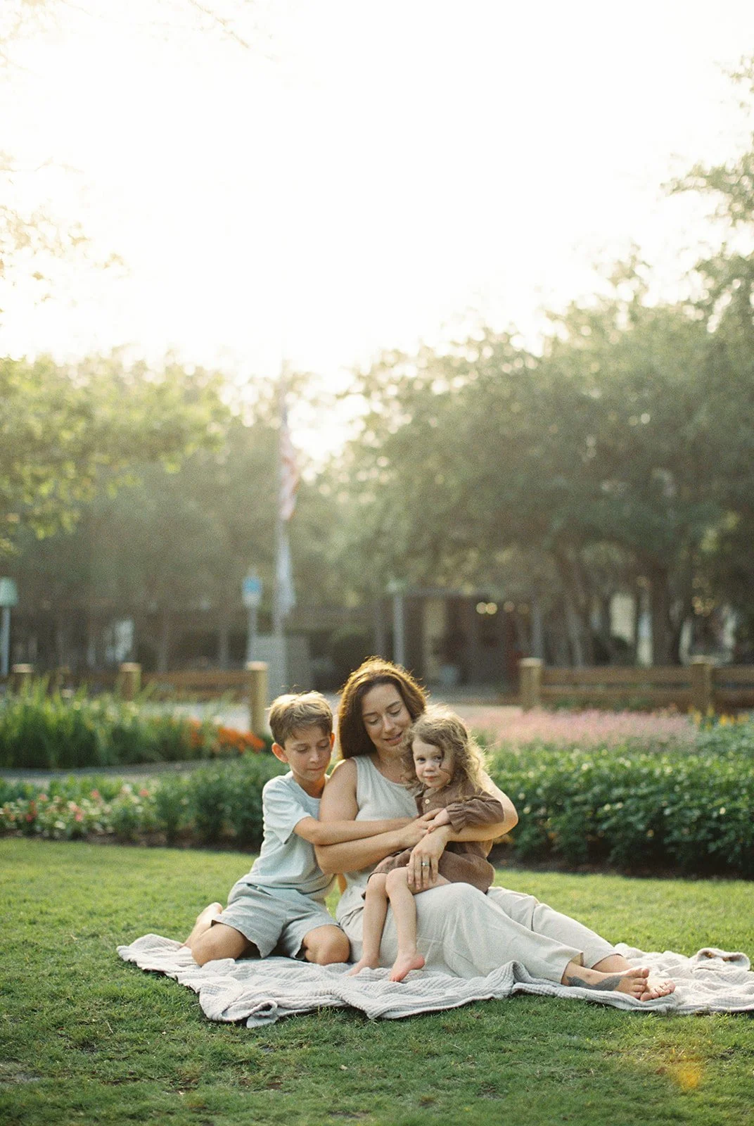 Watercolor Family Film Session || The Forbes Family