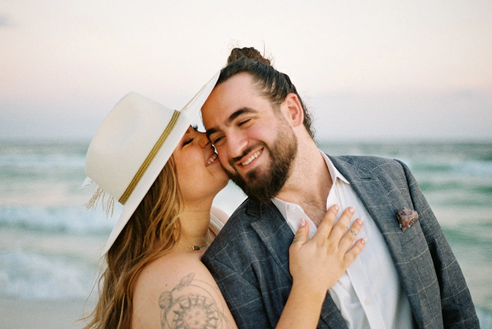 Grayton Beach State Park Elopement | Madison + Blake