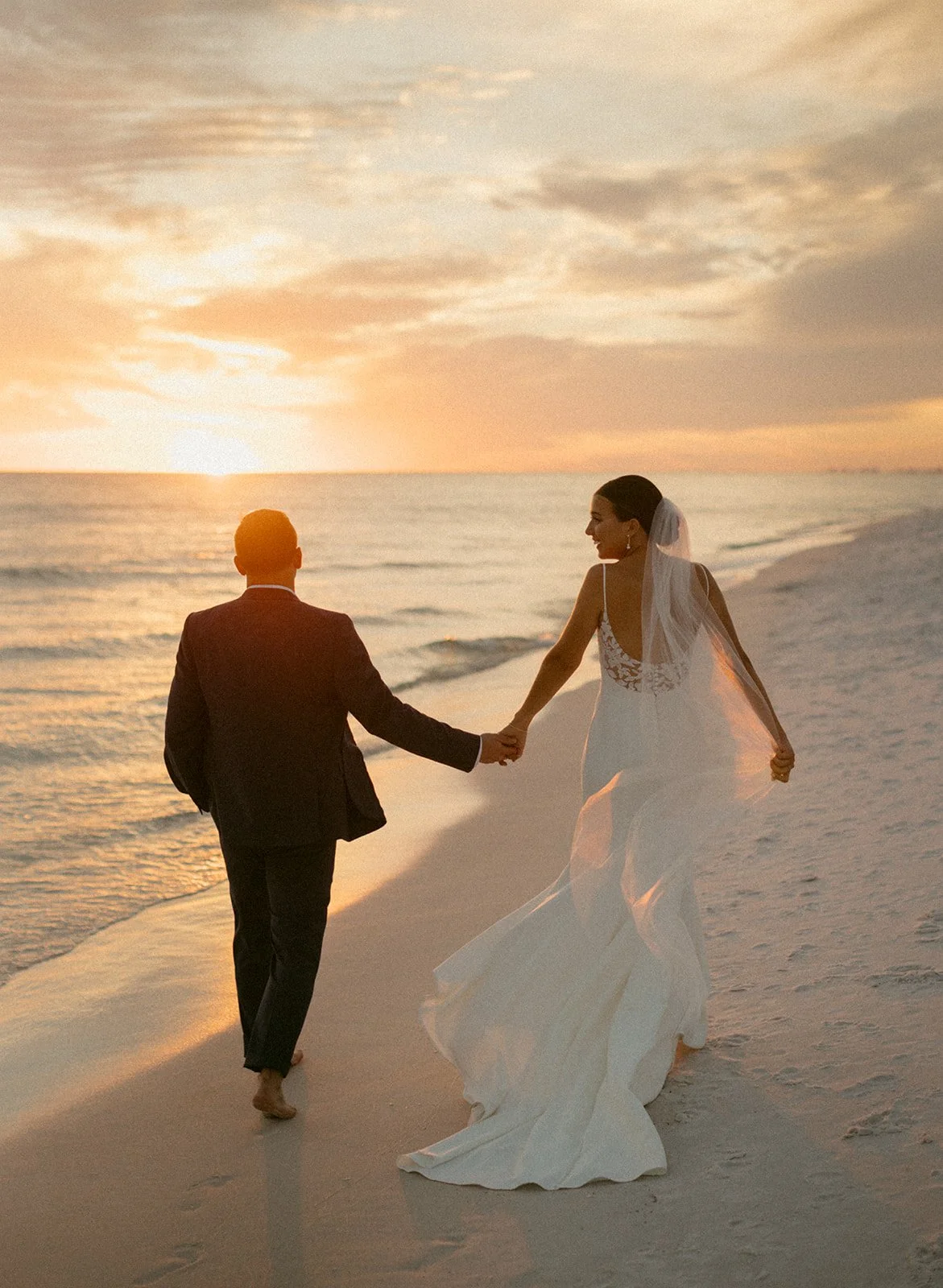 Reflections, Santa Rosa Beach Wedding in 30a | Anna + Jack