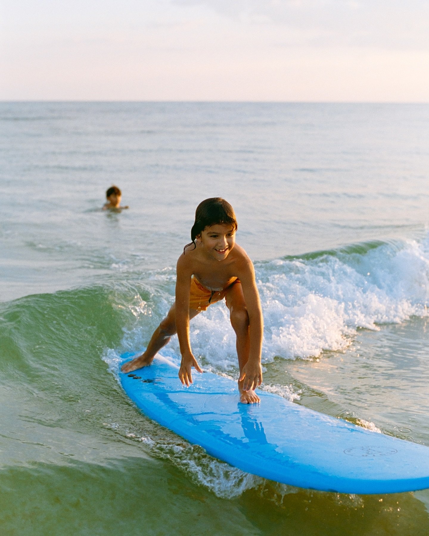 &bull; SUMMER &bull; What if you ditched the matching outfits and avoided stress in trying to get everyone to look at the camera? What if instead, you just threw on some swimsuits and played in the water like you normally would at the beach?

Well, t