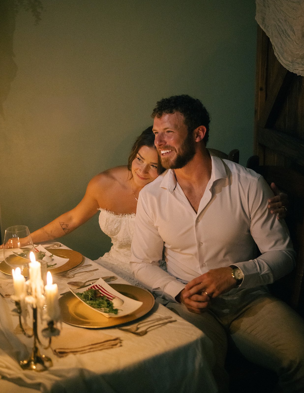 Intimate, Moody Wedding at Roux 30A | Jake + Mallory