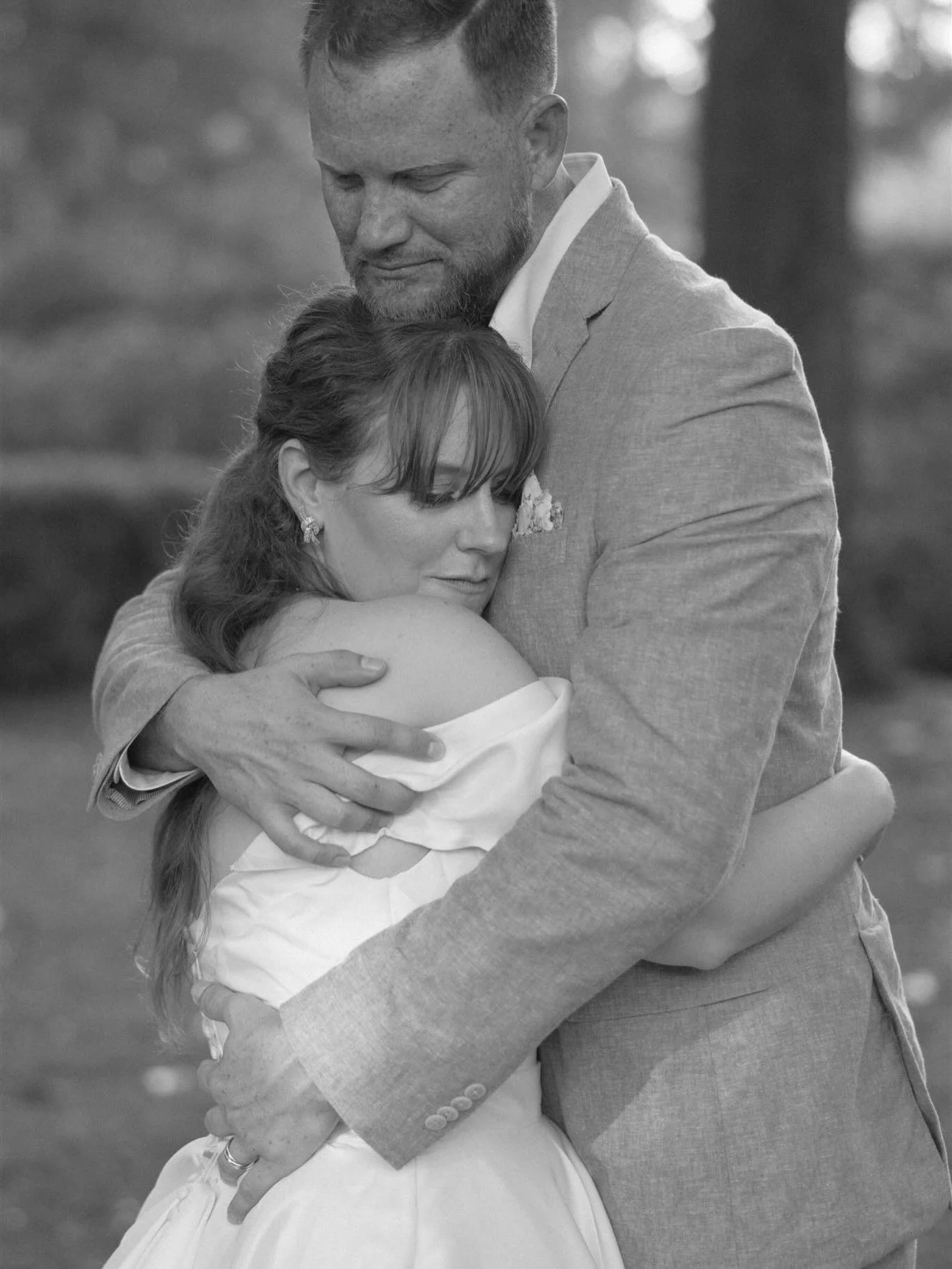 &bull; REAL LOVE &bull; Pretty sure I cried more at this wedding than I ever have before. This beautiful Eden Gardens wedding was full of such big emotions and I feel so privileged to have had such a close, intimate vantage point to it all.

#30aphot