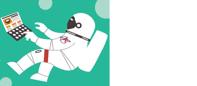 Space Man and Online Store